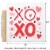 Big Dot of Happiness Happy Valentine's Day Decor - Cushion Case Throw Pillow Cover 16 x 16 In Perspective: left