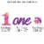 Big Dot of Happiness 1st Birthday Roar Dinosaur Girl Decor Clothespin Garland Banner 44 Pc Perspective: left