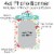 Big Dot of Happiness Colorful Floral Happy Mother's Day Decor - Picture Display Photo Banner Perspective: left