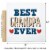 Big Dot of Happiness Grandpa, Happy Father's Day Decor - Canvas Throw Pillow Cover 16 x 16 In Perspective: left