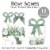 Big Dot of Happiness Boho Botanical - Square Favor Gift Boxes Greenery Party Bow Boxes 12 Ct Perspective: left