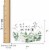 Big Dot of Happiness Boho Botanical - Shaped Greenery Party Thank You Cards & Envelopes 12 Ct Perspective: left
