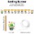 Big Dot of Happiness School Gnomes Teacher & Classroom Supplies Decor Galore Party Pack 51 Pc Perspective: left