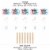 Big Dot of Happiness Boo-y or Ghoul - Halloween Gender Reveal Party - Table Toppers - 15 Ct Perspective: left