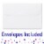 Big Dot of Happiness Assorted Elegantly Simple Guest Party Favors Money Gift Card Holders 8Ct Perspective: left