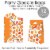 Big Dot of Happiness Fall Pumpkin Halloween or Thanksgiving Favor Box Party Goodie Bags 12 Ct Perspective: left
