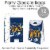 Big Dot of Happiness Blast Off to Outer Space Baby Shower & Birthday Party Goodie Boxes 12 Ct Perspective: left