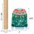 Big Dot of Happiness Colorful Christmas Sweaters Holiday Invitation Card with Envelopes 12 Ct Perspective: left