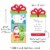Big Dot of Happiness Tropical Christmas Santa Holiday Money & Nifty Gifty Card Holders 8 Ct Perspective: left