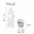 Big Dot of Happiness Hanukkah Menorah Holiday Party Cupcake Wrappers & Treat Picks Kit 24 Ct Perspective: left