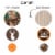 Big Dot of Happiness Gone Hunting Birthday Party Decor Terrific Table Centerpiece Kit 30 Ct Perspective: left