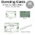 Big Dot of Happiness Boho Botanical Greenery Party 1 Stand & 40 Cards Candy Guessing Game Perspective: left