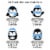 Big Dot of Happiness Winter Penguins Holiday & Christmas Clothespin Garland Banner 44 Pc Perspective: left