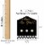 Big Dot of Happiness New Year’s Eve Gold Party Game Pickle Cards Pull Tabs 3-in-a-Row 12 Ct Perspective: left
