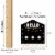 Big Dot of Happiness Hello New Year NYE Party Game Cards Pull Tabs 3-in-a-Row - Set of 12 Perspective: left