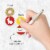 Big Dot of Happiness Chinese New Year 2023 Paper Beverage Markers Drink Tags 24 Ct Perspective: left