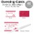 Big Dot of Happiness Happy Galentine's Day - How Many Candies Valentine's Candy Guessing Game Perspective: left