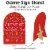 Big Dot of Happiness Chinese New Year 2023 Year of the Rabbit Scavenger Hide and Find Game Perspective: left