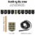 Big Dot of Happiness Mardi Gras Masquerade Party Supplies Kit Decor Galore Party Pack 51 Pc Perspective: left