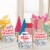 Big Dot of Happiness Happy Valentine's Day DIY Favor Bag Labels Candy Bags with Toppers 24 Ct Perspective: left