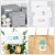 Big Dot of Happiness Colorful Floral Happy Mother's Day To From Stickers 12 Ct 120 Stickers Perspective: left