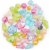 Embroidery Floss Kit for Beginners with Bobbins, Beads, Ribbons, Tools (376 Pieces) Perspective: left
