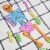 Blue Panda Foam Human Skeleton Puzzle Double Sided, 4 Foot Tall, 15 Pieces Perspective: left