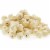 Geometric Wood Beads for Jewelry Making and DIY Crafts (20mm, 100 Pack) Perspective: left