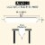 Juvale Lace Table Cloth Runner for Dinners and Parties (13 x 72 in, White) Perspective: left