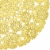 Gold Round Medallion Paper Lace Doilies (12 in, 60 Pack) Perspective: left