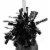 Black Balloon Weights for Birthday Party Decorations (6 oz, 4.5 In, 15 Pack) Perspective: left