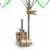 Yarn Ball Winder, Umbrella Swift for Skeins (27 x 17 Inches) Perspective: left