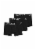 Jockey Mens Boxer Brief Size XXL - Black Perspective: left