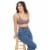 Jockey® Smooth & Sleek Microfiber Full Coverage Wirefree T-Shirt Bra Perspective: left