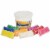 Creativity Street Modeling Dough, 8 Asst Colors, 4 oz. Per Piece, 8 Pcs/Pk, 3 Pk Perspective: left