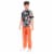 Mattel Barbie® Ken® Fashionistas™ Doll Perspective: left