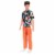 Mattel Barbie® Ken® Fashionistas™ Doll Perspective: left