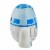 Mattel Star Wars Cuutopia R2-D2 Plush Toy Perspective: left