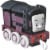 Thomas & Friends Fisher-Price Diesel die-cast Push-Along Toy Train Engine for Preschool Kids Perspective: left