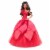 Mattel 2022 Holiday Barbie Doll Perspective: left