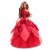 Mattel 2022 Holiday Barbie Doll Perspective: left