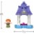 Fisher-Price Little People - Disney Frozen Anna in Arendelle Portable playset with Figure Perspective: left