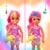 Mattel Barbie Color Reveal Chelsea Doll Perspective: left