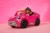 Little People Barbie Convertible Push-Along Vehicle Playset Perspective: left