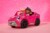 Little People Barbie Convertible Push-Along Vehicle Playset Perspective: left