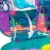 Polly Pocket Otter Aquarium Compact Perspective: left