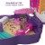 Polly Pocket Sparkle Stage Bow Compact Perspective: left
