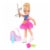 Mattel Chelsea Can Be Barbie Ice Skater Doll Perspective: left