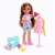 Mattel Chelsea Can Be Barbie Fashion Designer Doll Perspective: left