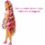 Barbie Totally Hair Flower-Themed 8.5 Inch Curvy Doll & Color Change Accessories Perspective: left